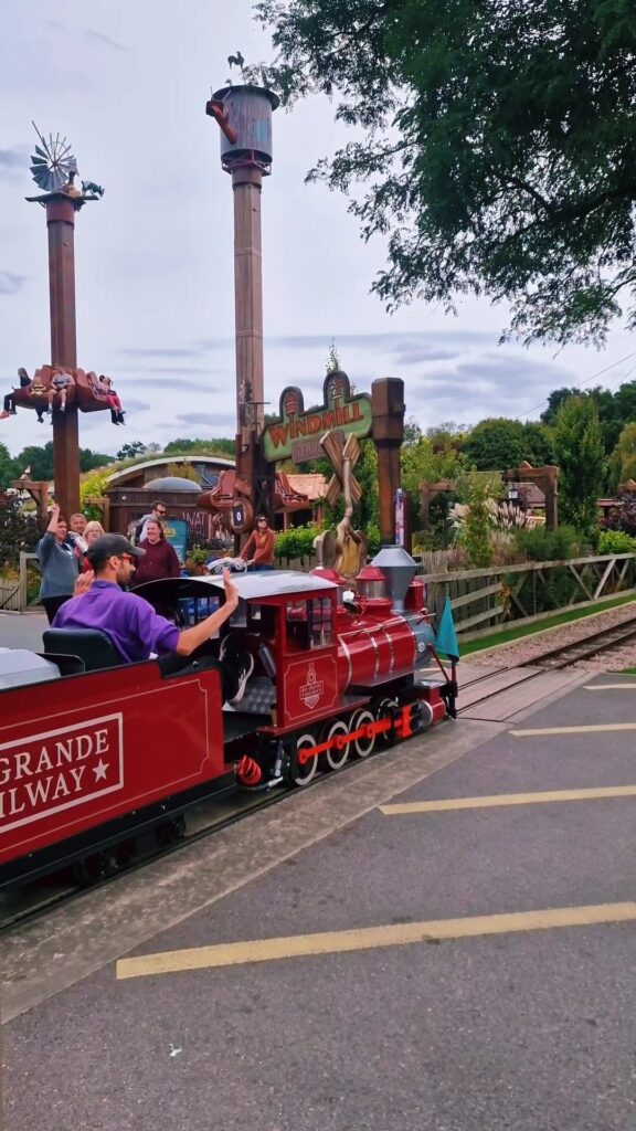 Paultons Park rides and role coasters