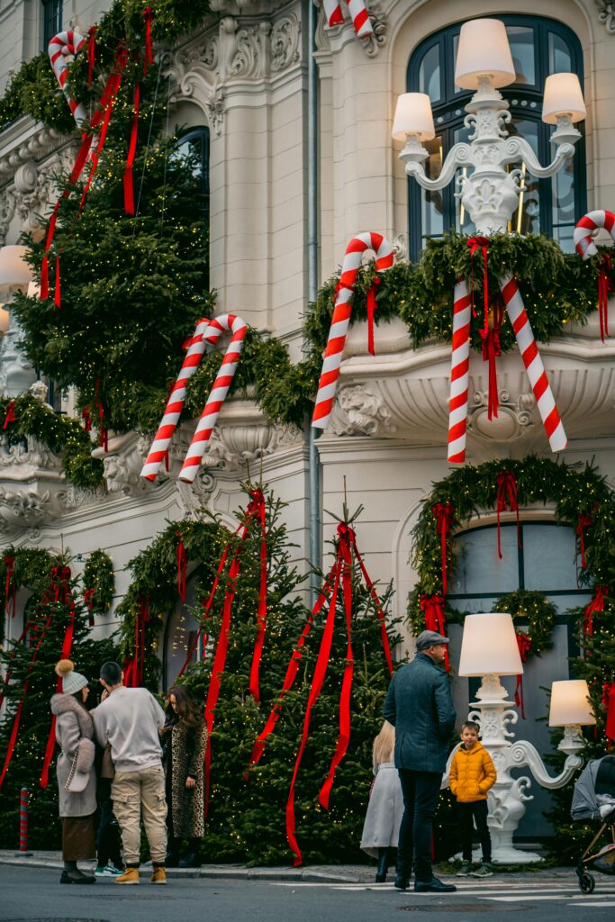 Explore London's Christmas displays