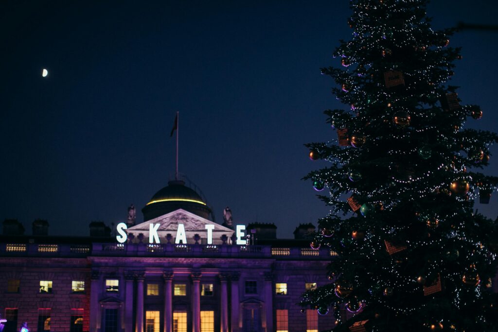 Christmas in London explore the ice rinks