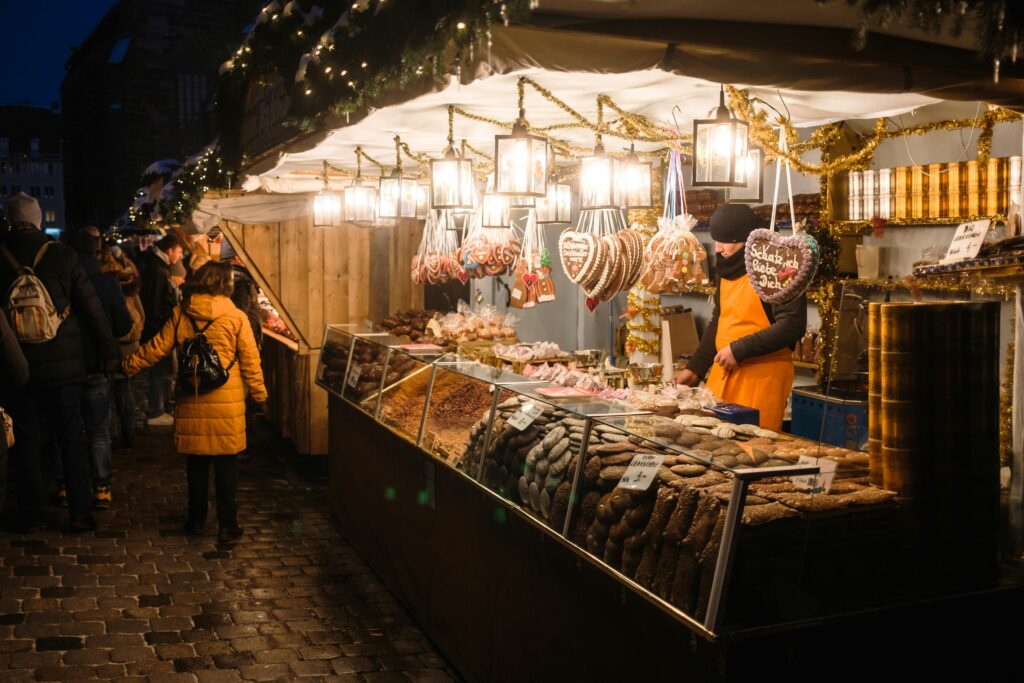 Christmas in London with Kids explore the Christmas markets