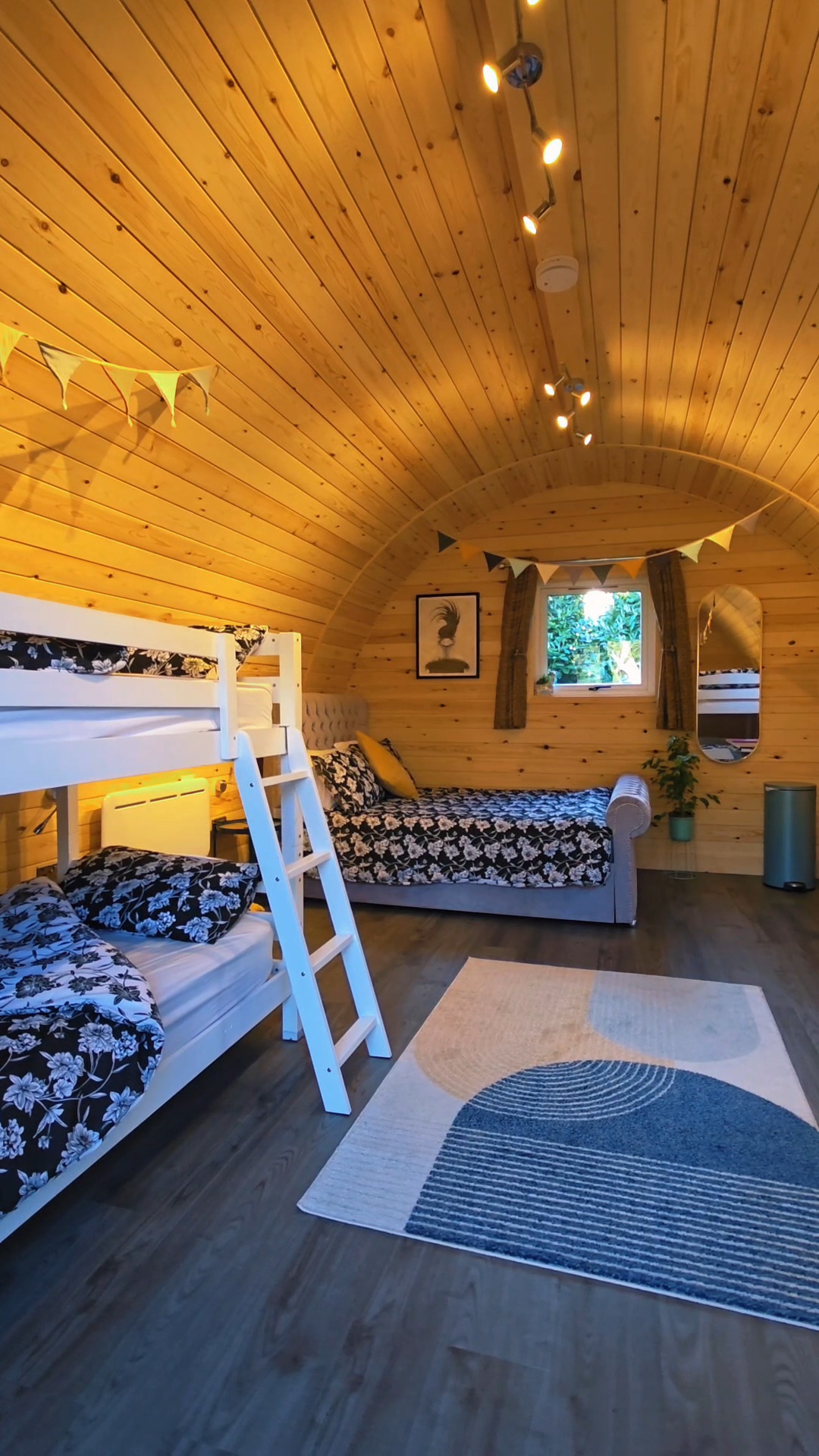 the glamping Lodge in the Uk perfect for families with activities for kids